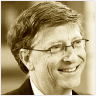 Bill Gates -- click to search CompassionRise for associated essays