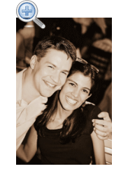 Brian Glanz and Mohini Patel Glanz